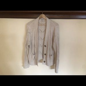Madewell cardigan, size M. MWOT